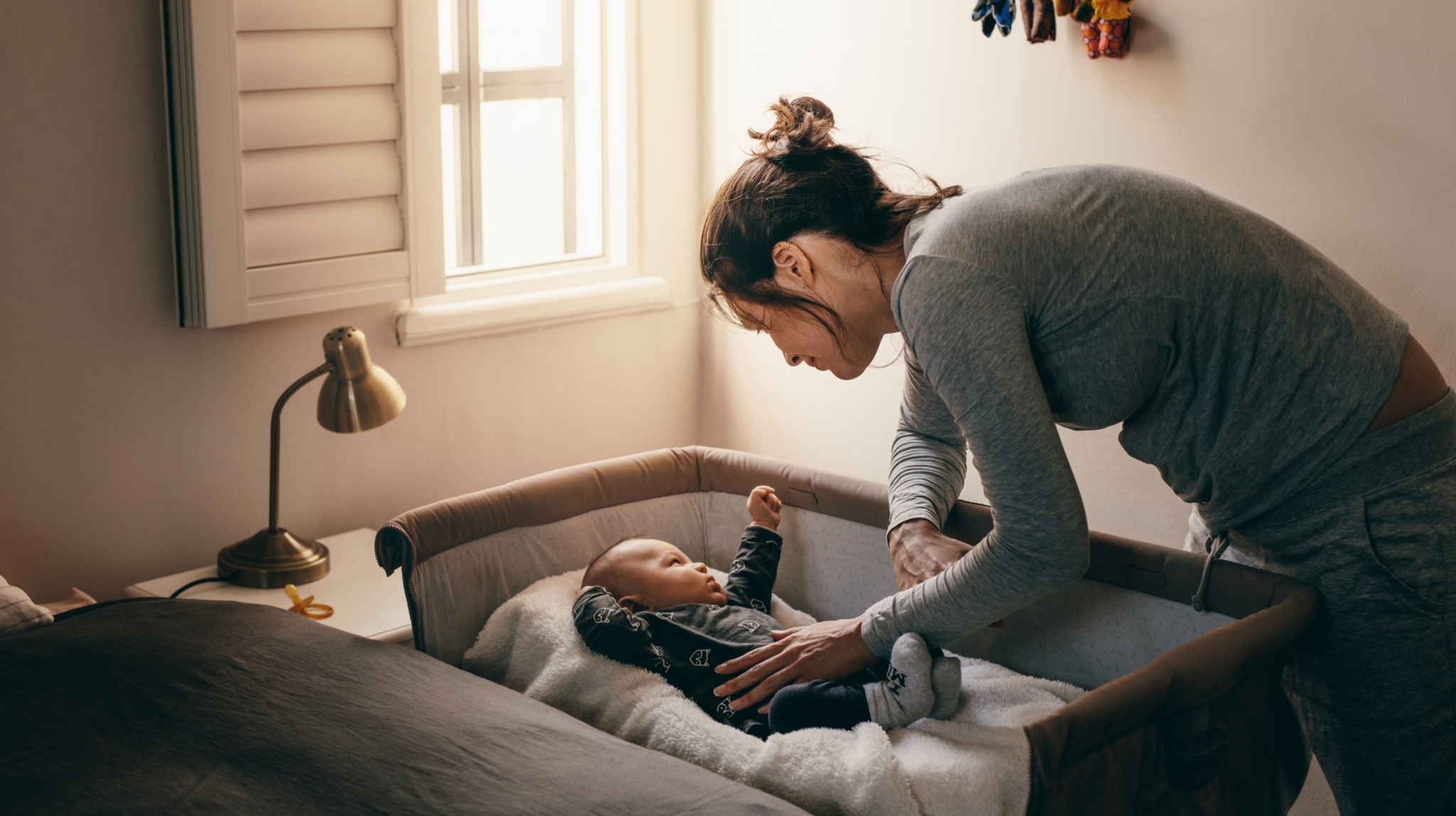 The Truth About Newborn Sleep - It Happens After Birth